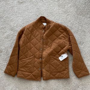 Time & Tru Quilted Jacket